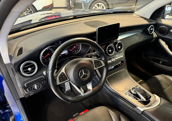 Mercedes-Benz GLC cena 134900 przebieg: 147350, rok produkcji 2017 z Rawicz małe 562